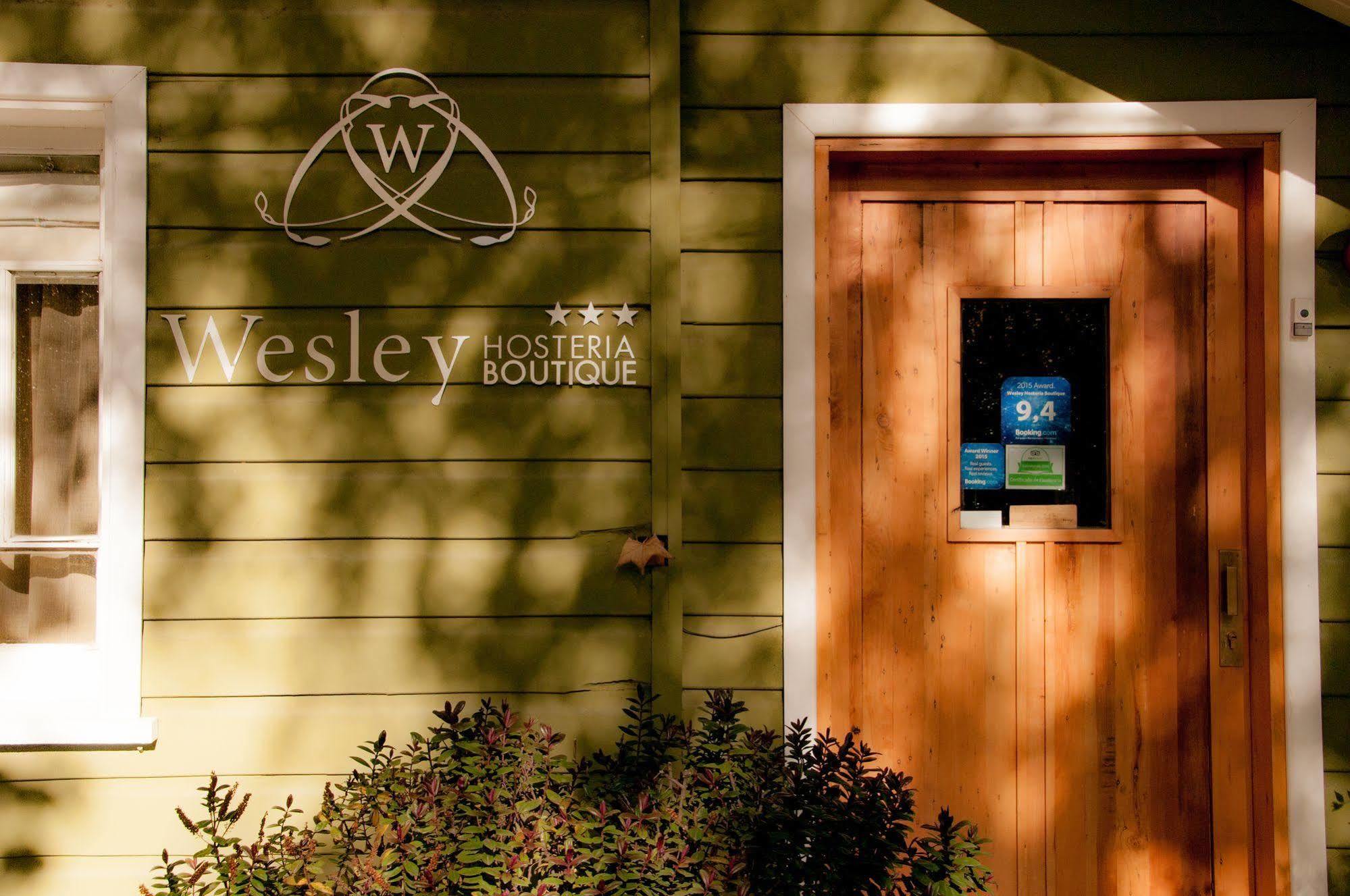 San Martín de los Andes Wesley Hosteria Boutique מראה חיצוני תמונה