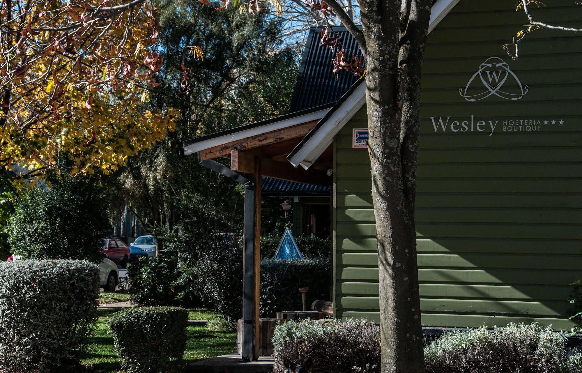 San Martín de los Andes Wesley Hosteria Boutique מראה חיצוני תמונה